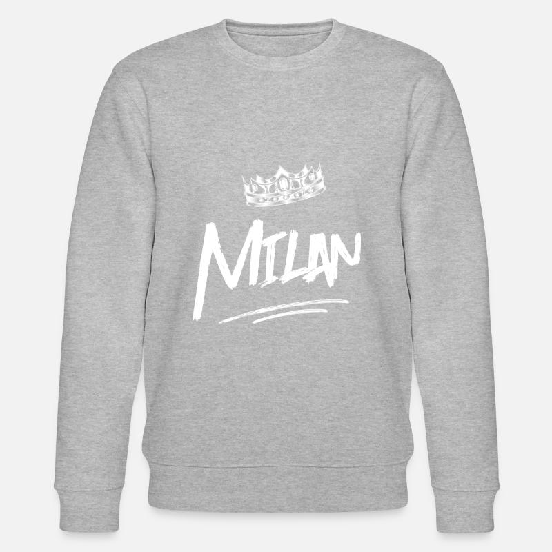 Cerf-volant - Sweat bio CHANGER Stanley/Stella Unisexe - gris chiné