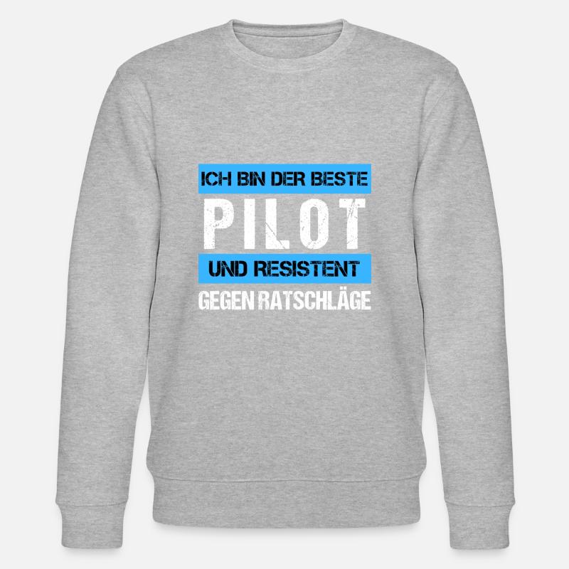 Resistenter Pilot - Stanley/Stella Unisex Bio-Sweatshirt CHANGER  - undefined