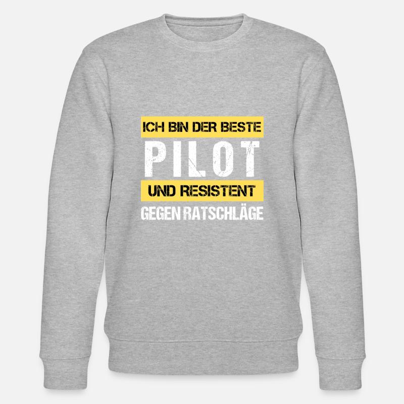 Resistant Pilot - Stanley/Stella CHANGER Unisex Organic Sweatshirt - undefined