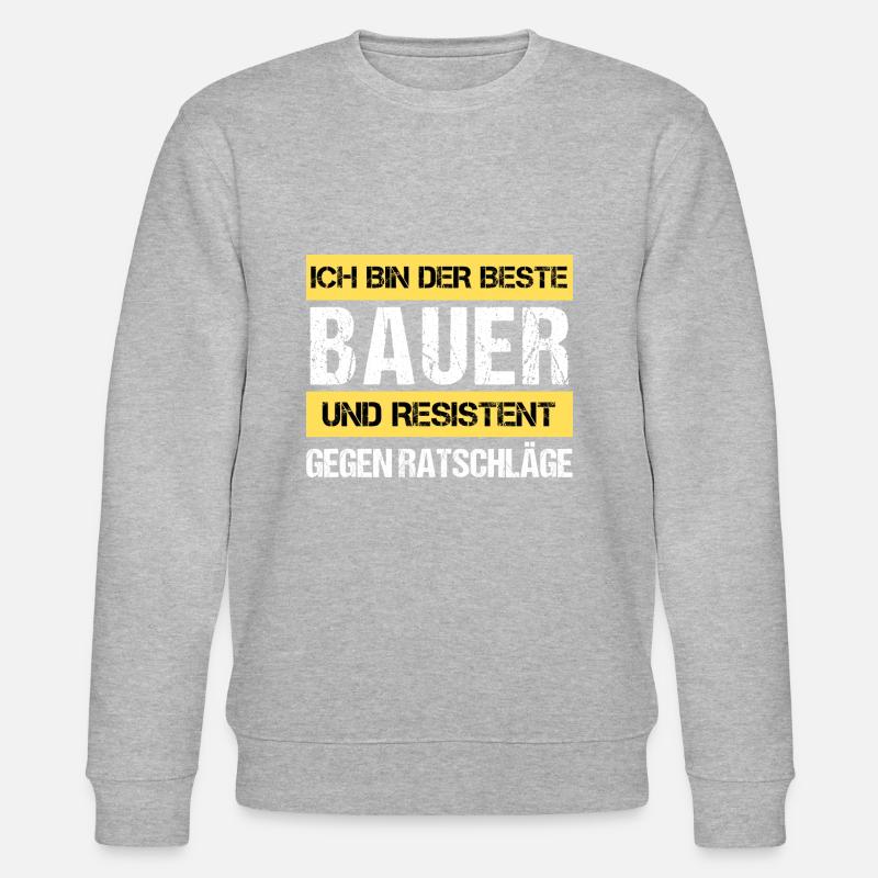 Resistenter Bauer - Stanley/Stella Unisex Bio-Sweatshirt CHANGER  - undefined