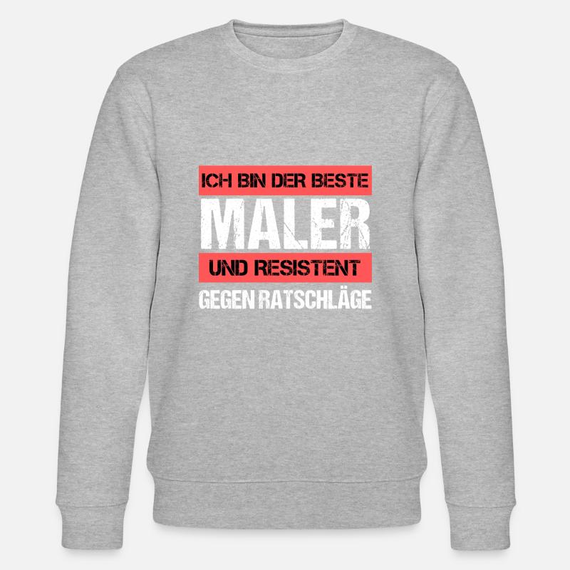 Peintre résistant - Sweat bio CHANGER Stanley/Stella Unisexe - undefined