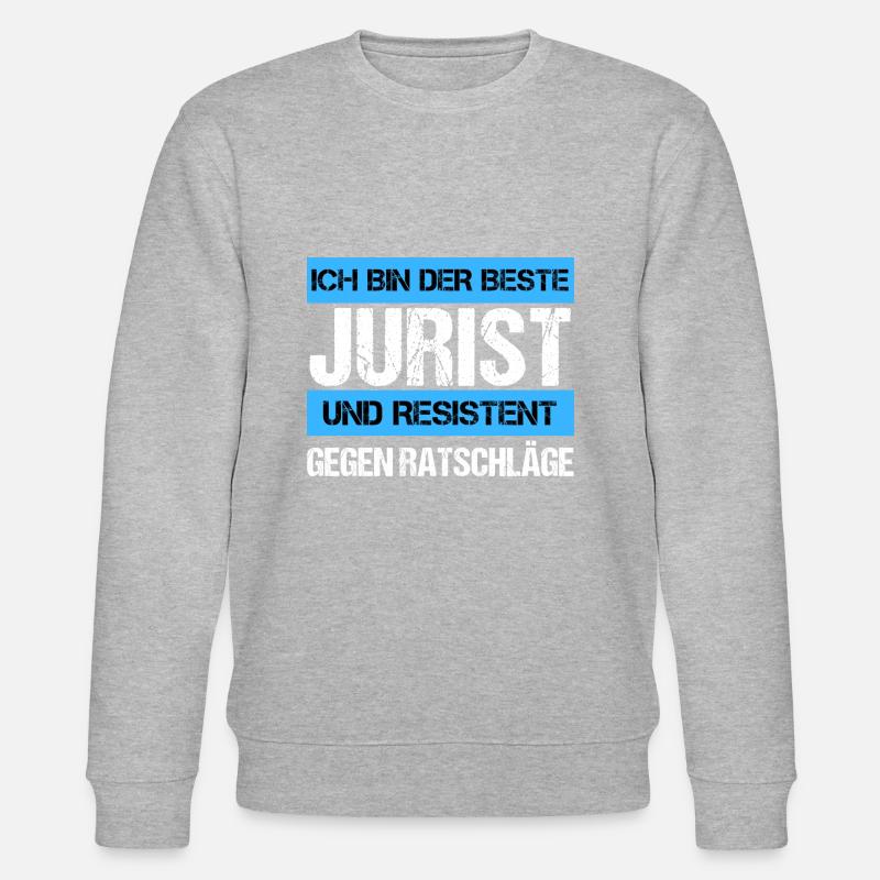 Resistenter Jurist - Stanley/Stella Unisex Bio-Sweatshirt CHANGER  - undefined
