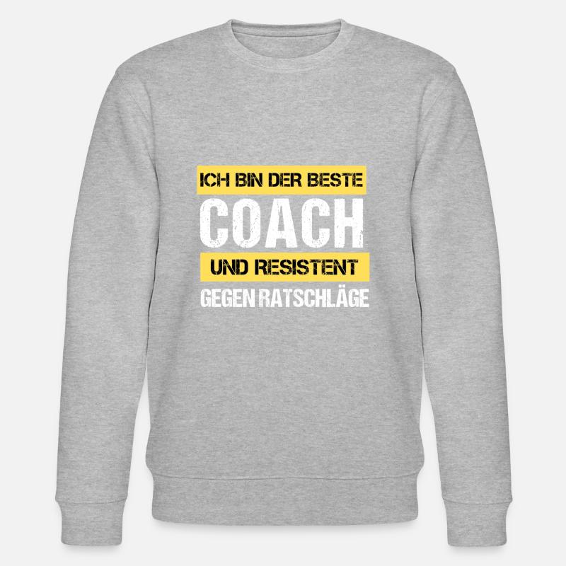 Resistenter Coach - Stanley/Stella Unisex Bio-Sweatshirt CHANGER  - undefined