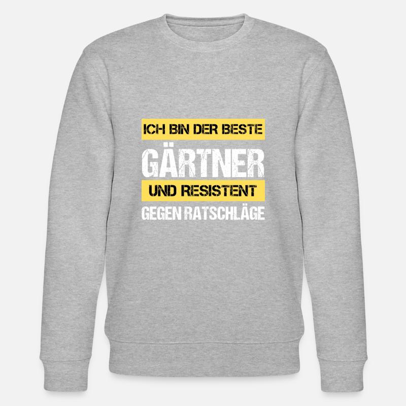 Jardinier résistant - Sweat bio CHANGER Stanley/Stella Unisexe - undefined