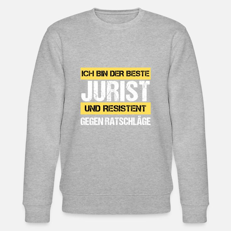 Avocat résistant - Sweat bio CHANGER Stanley/Stella Unisexe - undefined