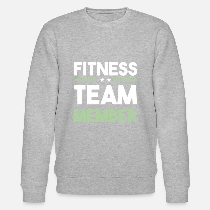 Équipe de conditionnement physique - Sweat bio CHANGER Stanley/Stella Unisexe - gris chiné