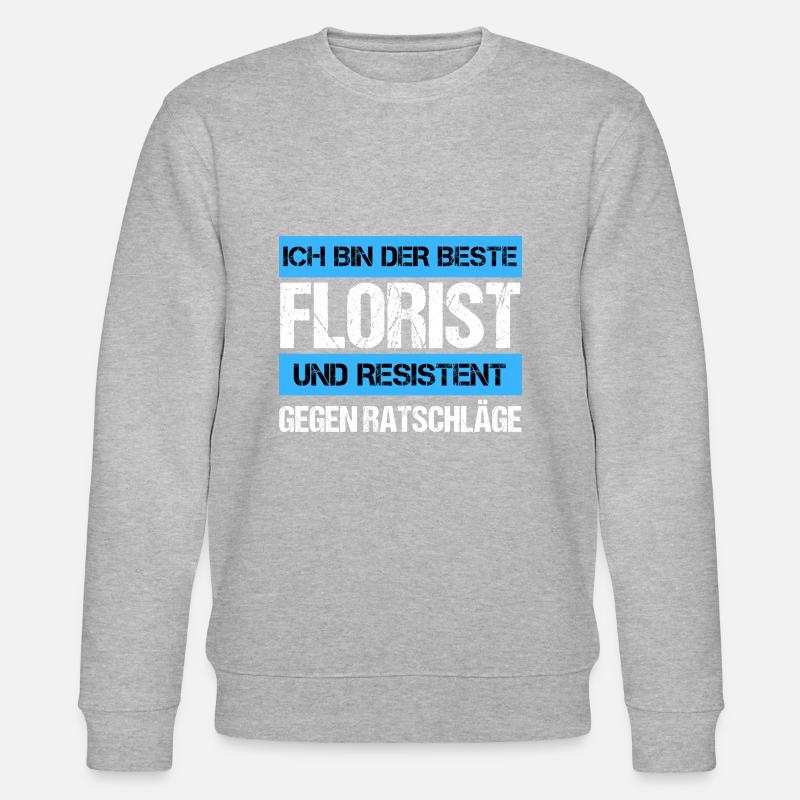 Resistenter Florist - Stanley/Stella Unisex Bio-Sweatshirt CHANGER  - undefined