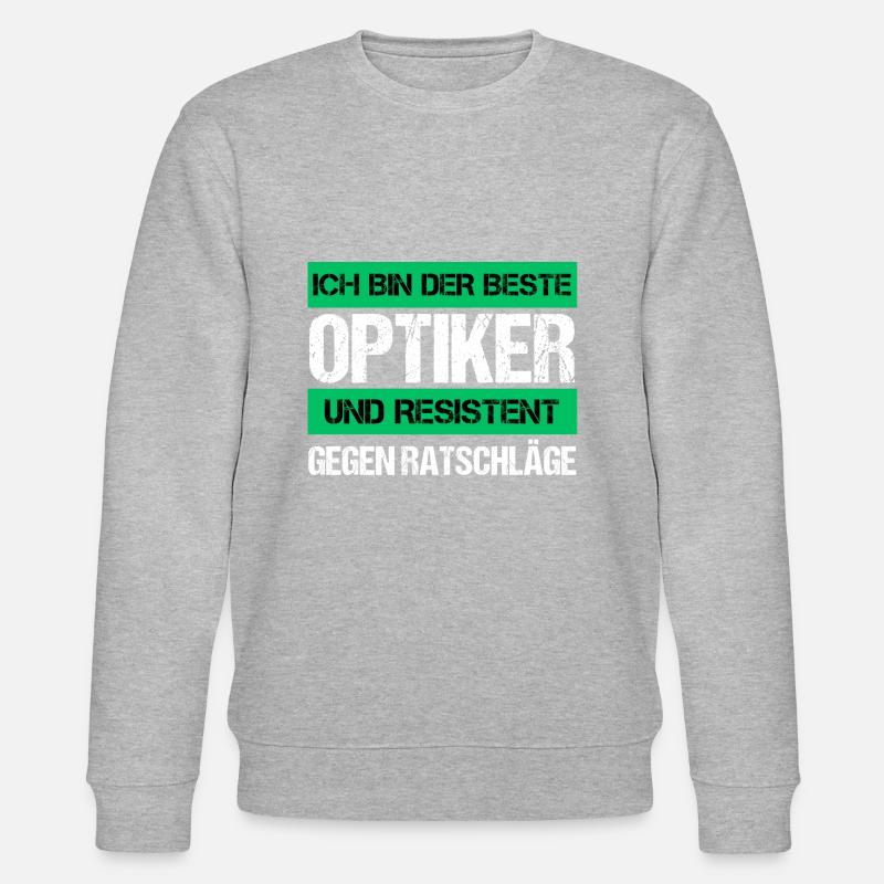 Resistenter Optiker - Stanley/Stella Unisex Bio-Sweatshirt CHANGER  - undefined
