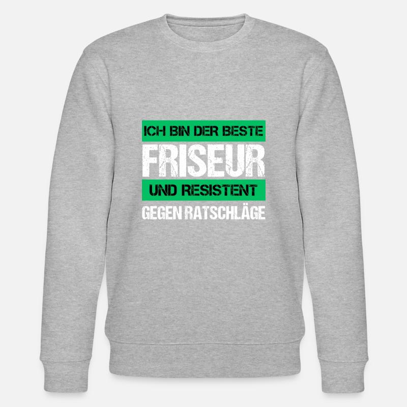Resistenter Friseur - Stanley/Stella Unisex Bio-Sweatshirt CHANGER - undefined