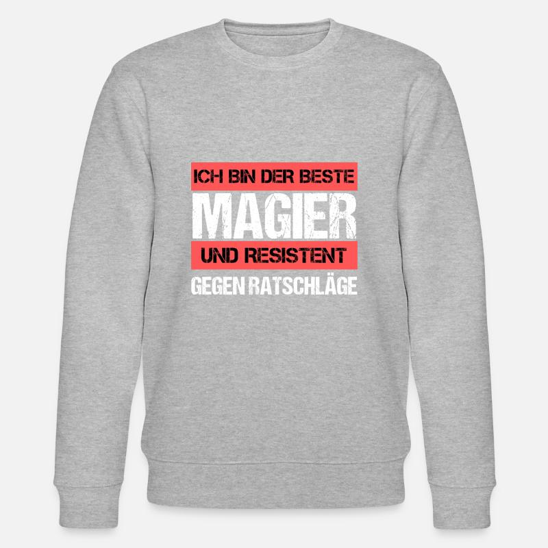 Resistant Mage - Stanley/Stella CHANGER Unisex Organic Sweatshirt - undefined