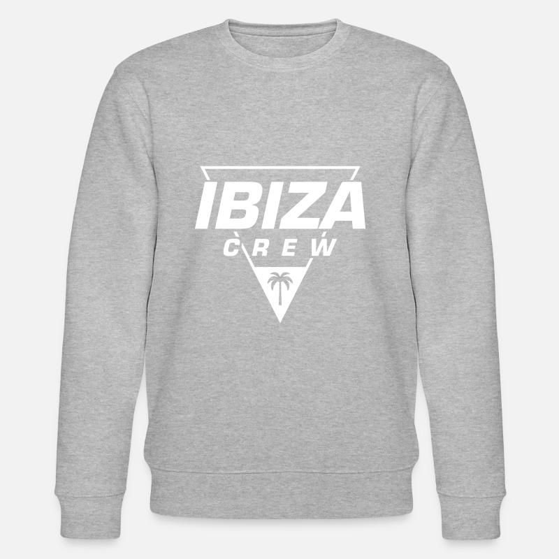 Ibiza Équipage - Sweat bio CHANGER Stanley/Stella Unisexe - gris chiné