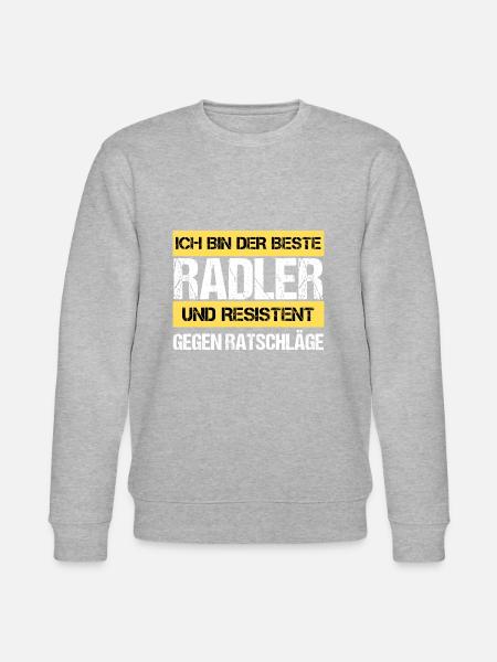 Resistenter Radler - Stanley/Stella Unisex Bio-Sweatshirt CHANGER -