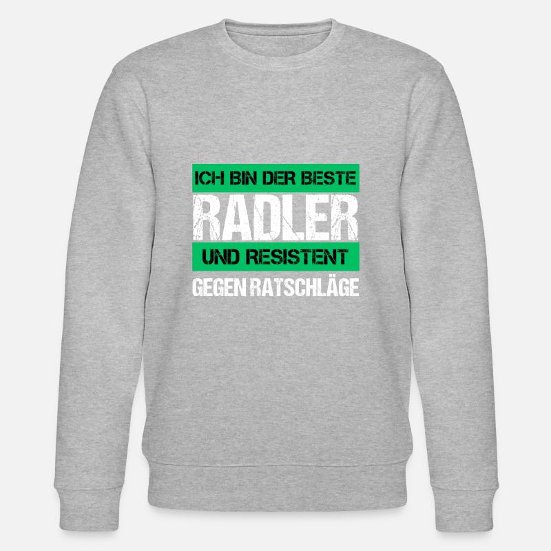 Resistenter Radler - Stanley/Stella Unisex Bio-Sweatshirt CHANGER - undefined