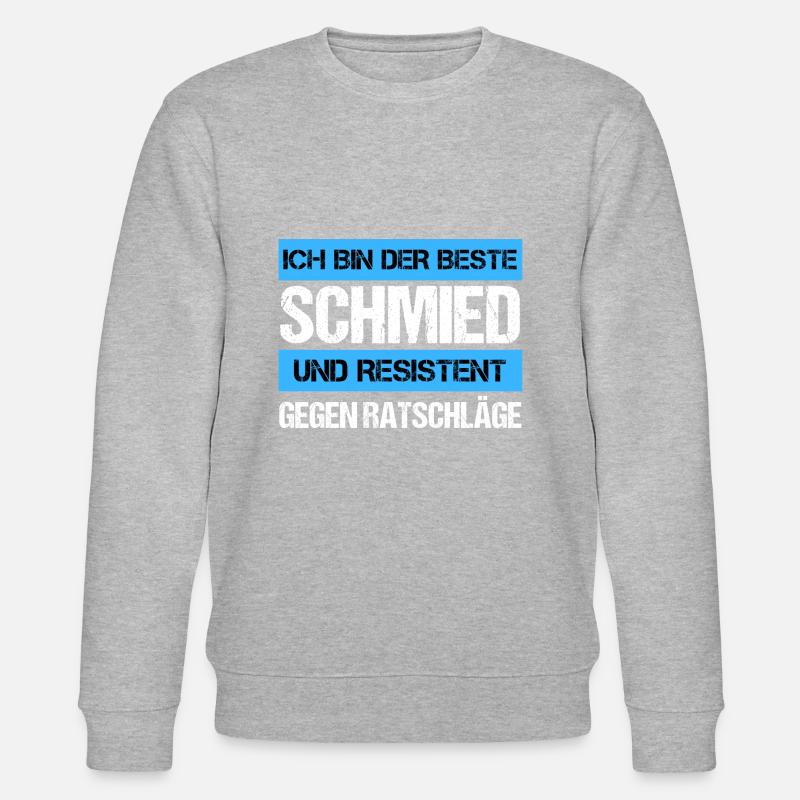 Resistant Blacksmith - Stanley/Stella CHANGER Unisex Organic Sweatshirt - undefined