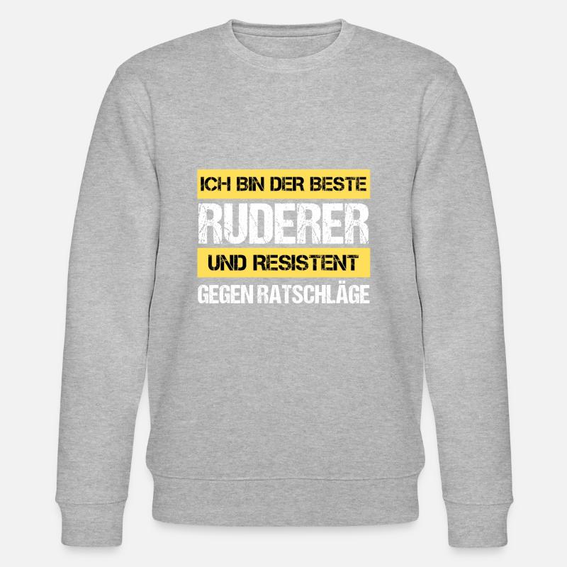 Rameur résistant - Sweat bio CHANGER Stanley/Stella Unisexe - undefined