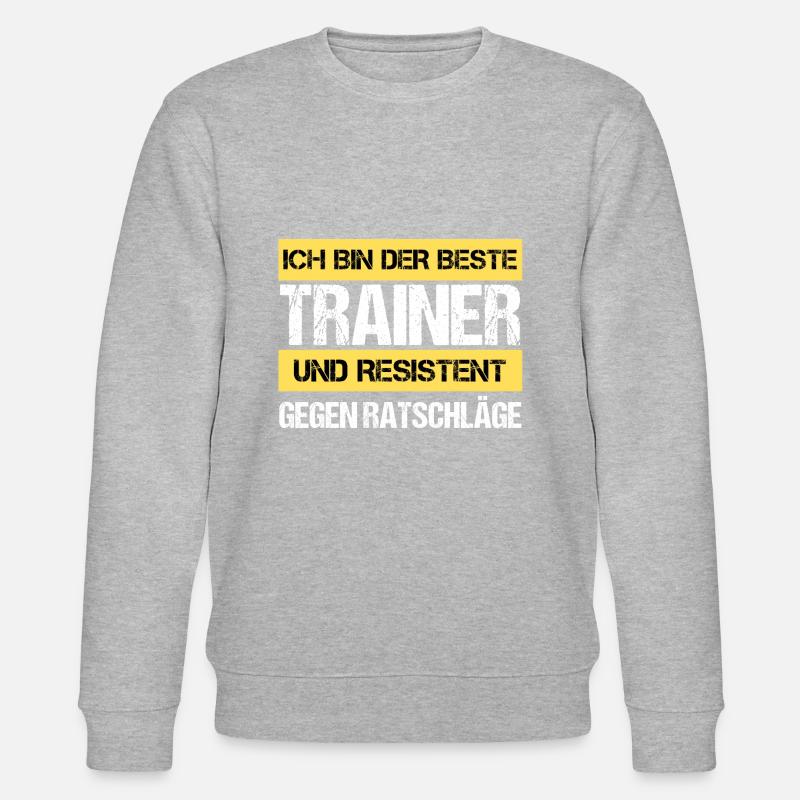 Resistant Trainer - Stanley/Stella CHANGER Unisex Organic Sweatshirt - undefined