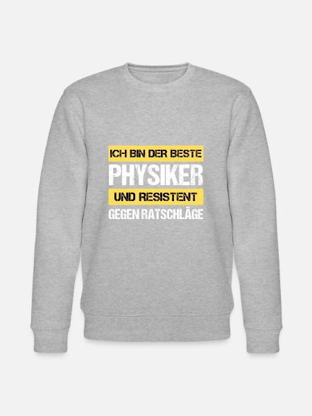Resistenter Physiker - Stanley/Stella Unisex Bio-Sweatshirt CHANGER  - 