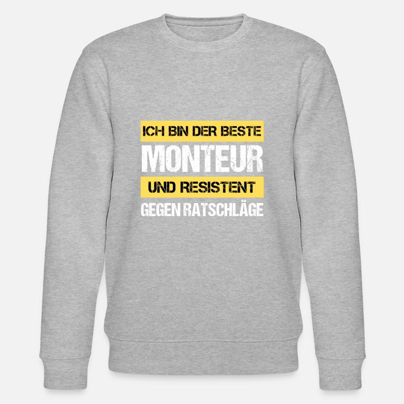 Resistenter Monteur - Stanley/Stella Unisex Bio-Sweatshirt CHANGER  - undefined