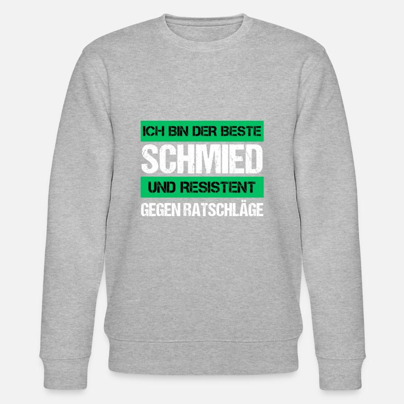Resistant Blacksmith - Stanley/Stella CHANGER Unisex Organic Sweatshirt - undefined