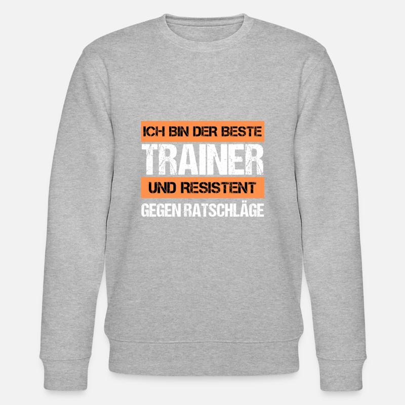 Resistant Trainer - Stanley/Stella CHANGER Unisex Organic Sweatshirt - undefined