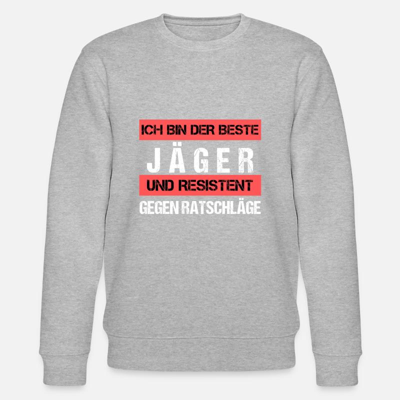 Chasseur résistant - Sweat bio CHANGER Stanley/Stella Unisexe - undefined