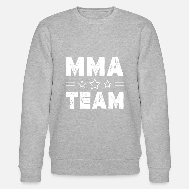 Mma Team - Stanley/Stella CHANGER Unisex Organic Sweatshirt - heather grey