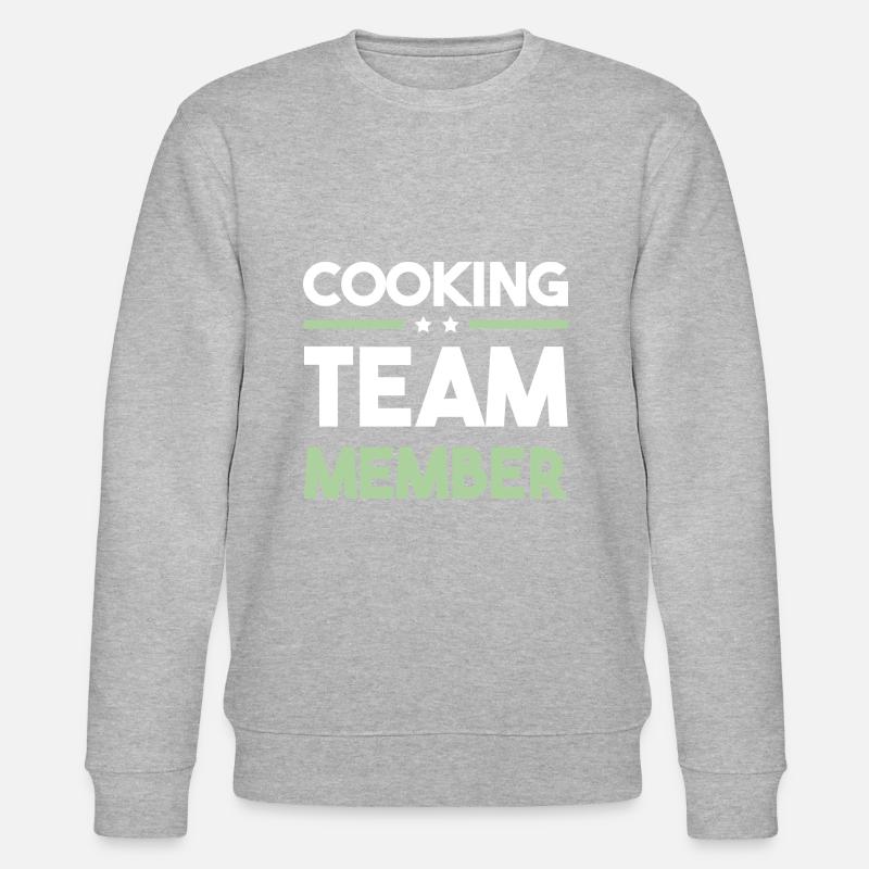 Équipe de cuisine - Sweat bio CHANGER Stanley/Stella Unisexe - gris chiné