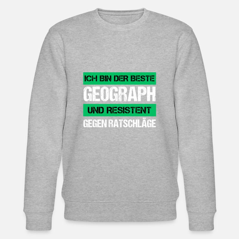 Resistenter Geograph - Stanley/Stella Unisex Bio-Sweatshirt CHANGER  - undefined