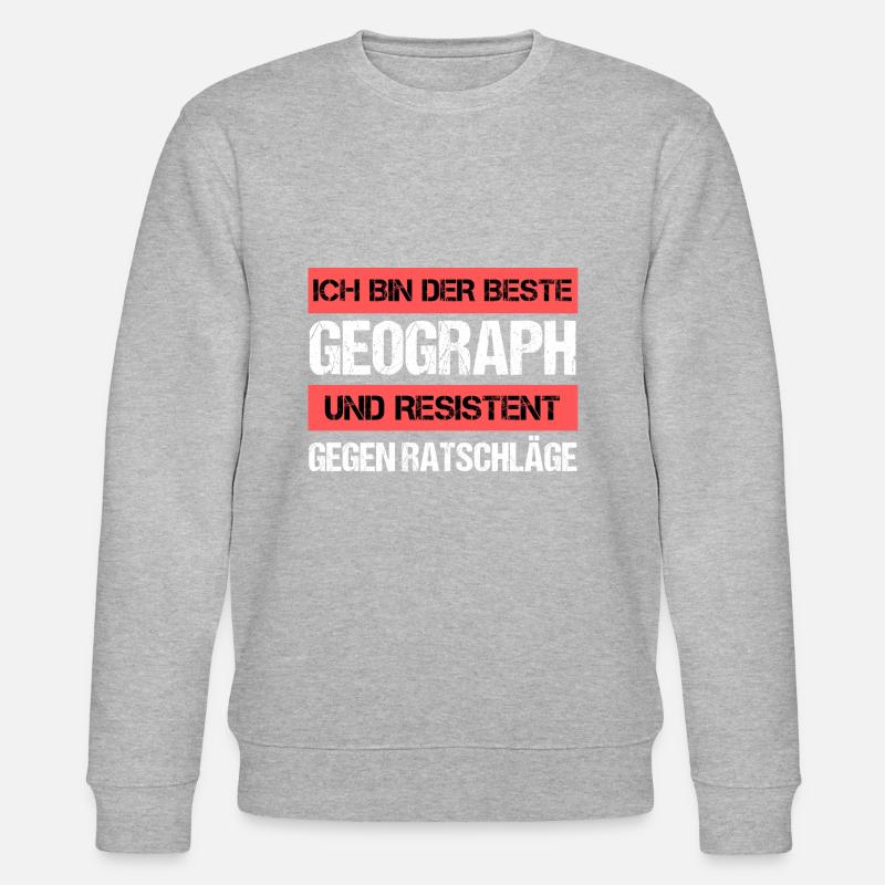 Resistenter Geograph - Stanley/Stella Unisex Bio-Sweatshirt CHANGER  - undefined