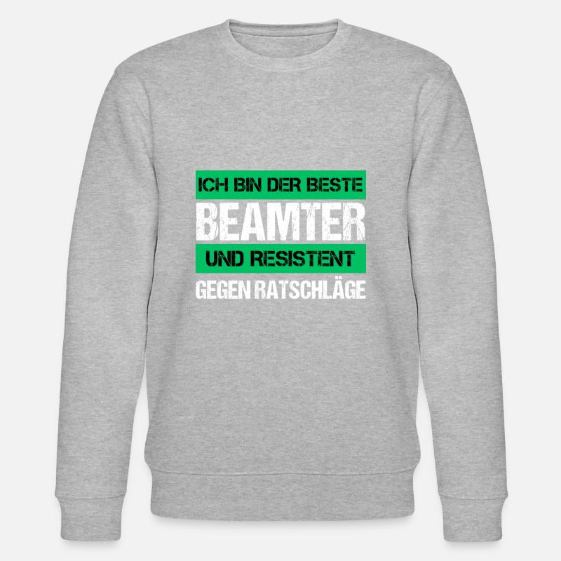 Resistenter Beamter - Stanley/Stella Unisex Bio-Sweatshirt CHANGER - undefined