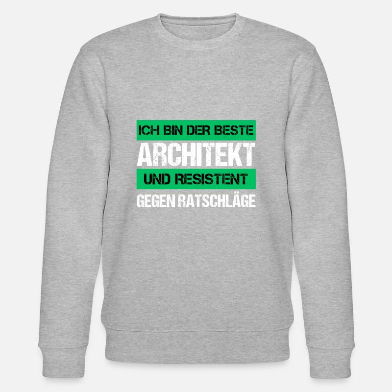 Resistenter Architekt - Stanley/Stella Unisex Bio-Sweatshirt CHANGER  - undefined