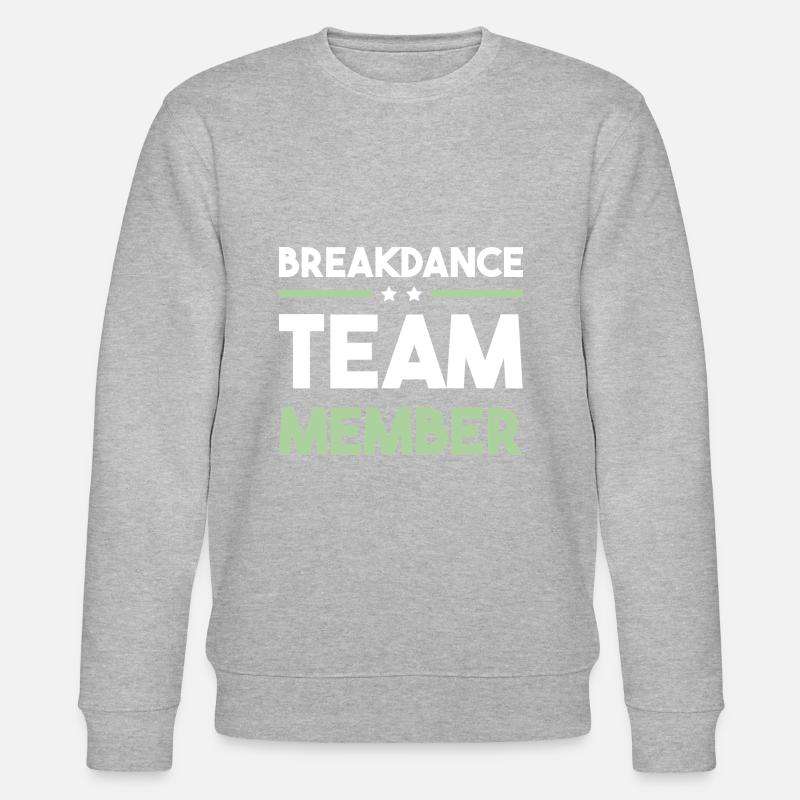 Équipe de breakdance - Sweat bio CHANGER Stanley/Stella Unisexe - gris chiné