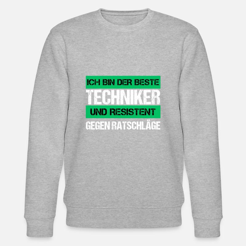 Resistenter Techniker - Stanley/Stella Unisex Bio-Sweatshirt CHANGER  - undefined