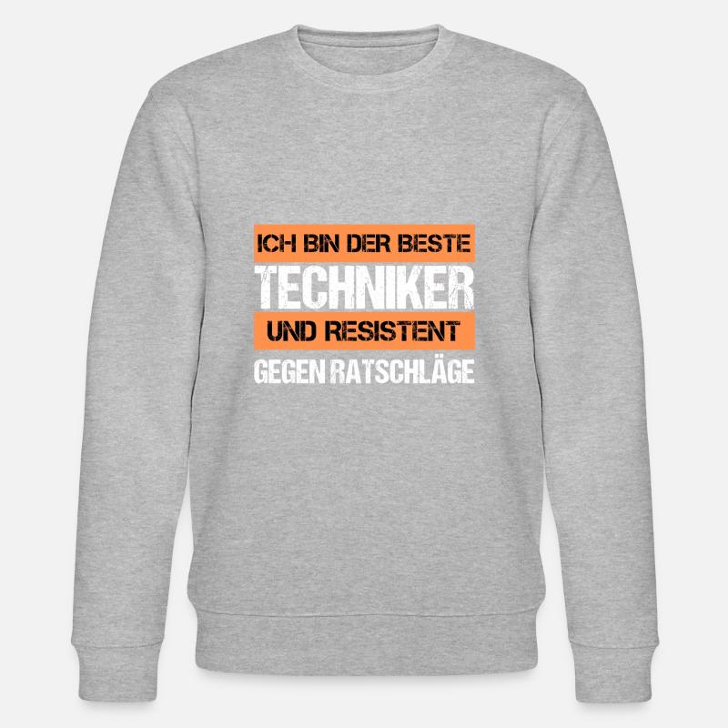 Technicien résistant - Sweat bio CHANGER Stanley/Stella Unisexe - undefined