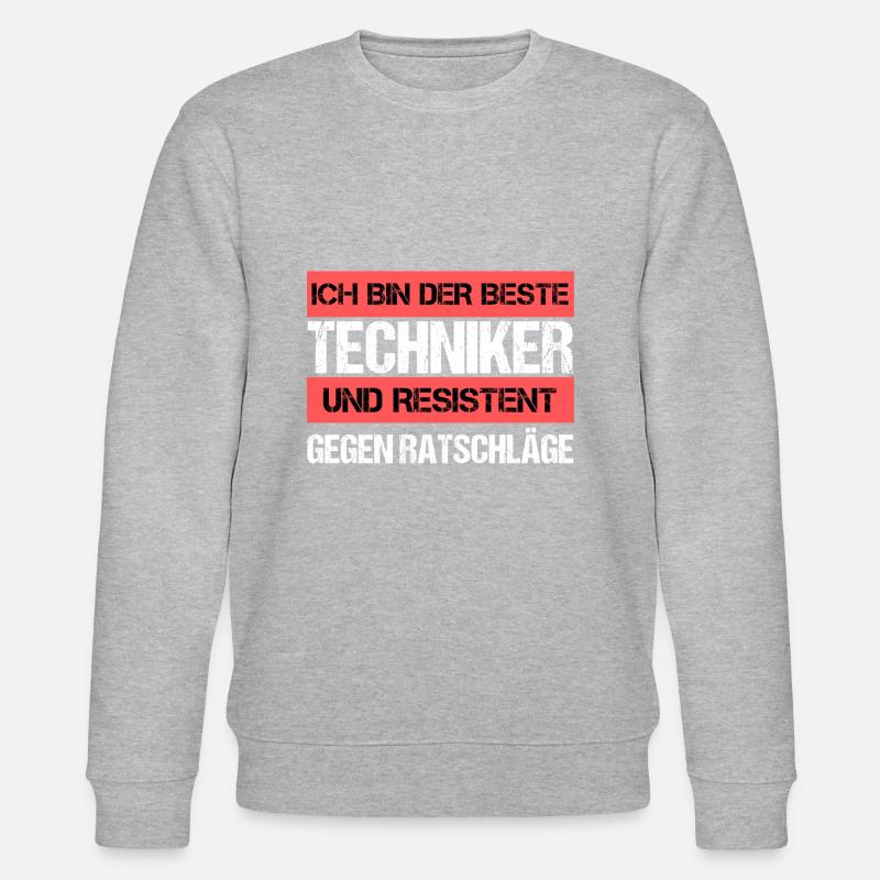 Resistenter Techniker - Stanley/Stella Unisex Bio-Sweatshirt CHANGER  - undefined