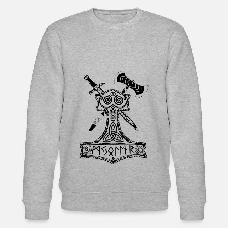 Mjöllnir - Sweat bio CHANGER Stanley/Stella Unisexe - gris chiné