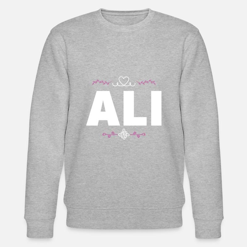Ali - Stanley/Stella Unisex Bio-Sweatshirt CHANGER  - Grau meliert