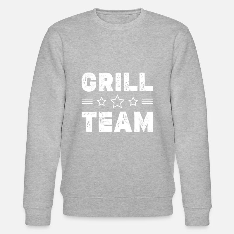 L’équipe Grill - Sweat bio CHANGER Stanley/Stella Unisexe - gris chiné