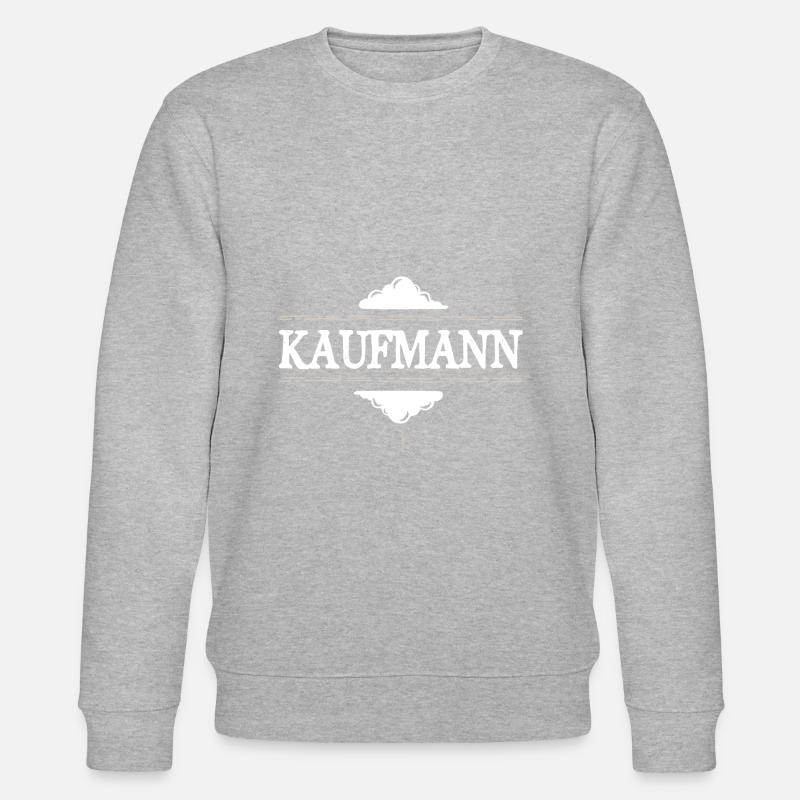 Kaufmann Beruf - Stanley/Stella Unisex Bio-Sweatshirt CHANGER - Grau meliert