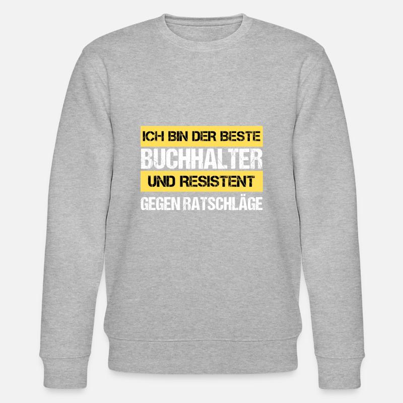 Resistenter Buchhalter - Stanley/Stella Unisex Bio-Sweatshirt CHANGER  - undefined