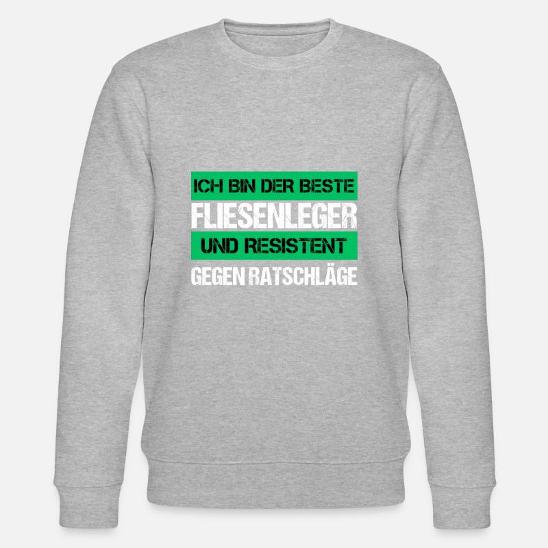 Resistenter Fliesenleger - Stanley/Stella Unisex Bio-Sweatshirt CHANGER  - undefined