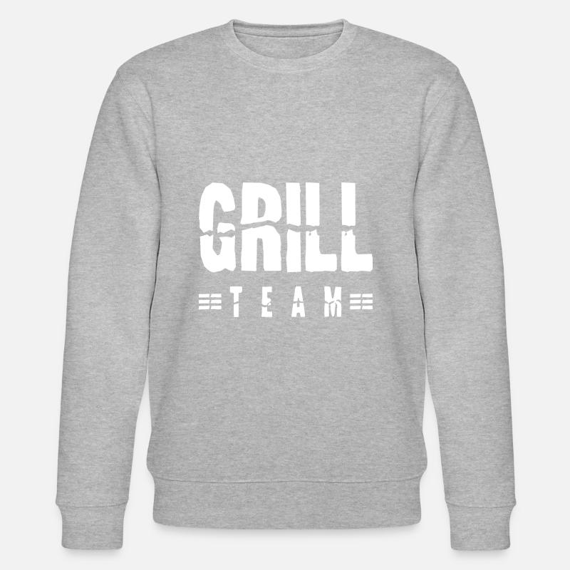 L’équipe Grill - Sweat bio CHANGER Stanley/Stella Unisexe - gris chiné