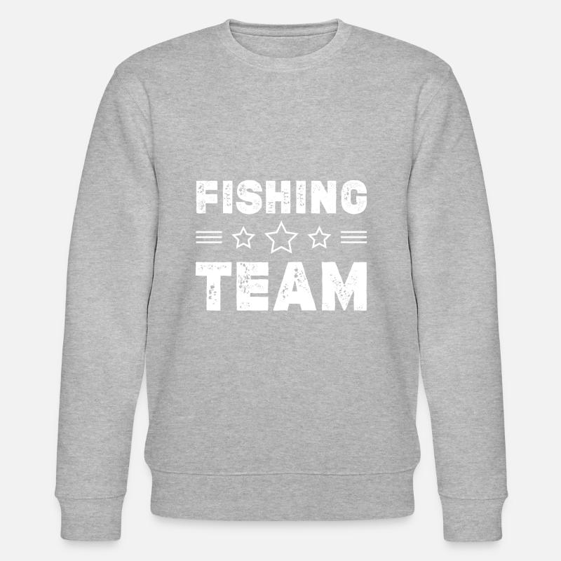 Équipe de pêche - Sweat bio CHANGER Stanley/Stella Unisexe - gris chiné