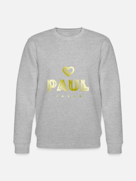 Paul Herz - Stanley/Stella CHANGER Unisex Organic Sweatshirt - heather grey