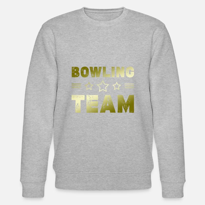 Équipe de bowling - Sweat bio CHANGER Stanley/Stella Unisexe - gris chiné