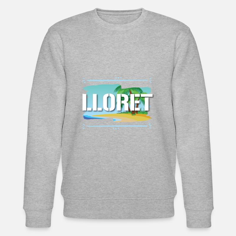 Lloret De Mar - Sweat bio CHANGER Stanley/Stella Unisexe - gris chiné