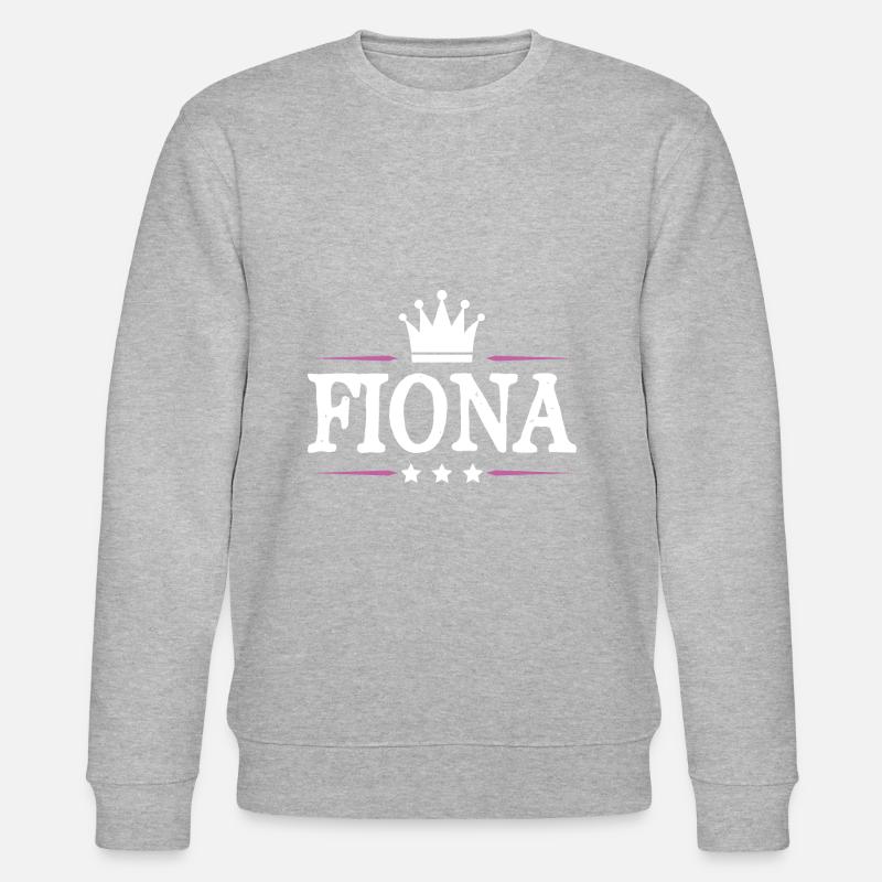 Fiona - Stanley/Stella Unisex Bio-Sweatshirt CHANGER  - Grau meliert