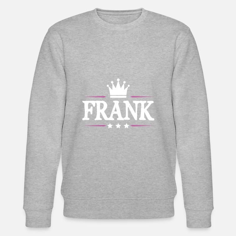 Frank - Stanley/Stella Unisex Bio-Sweatshirt CHANGER  - Grau meliert