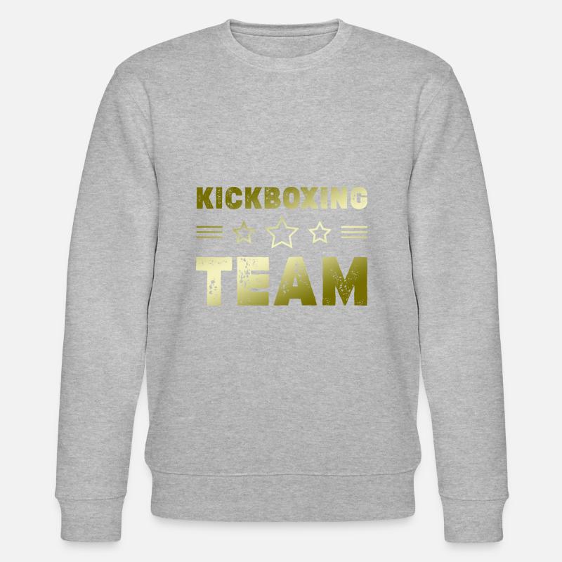 Équipe de kickboxing - Sweat bio CHANGER Stanley/Stella Unisexe - gris chiné