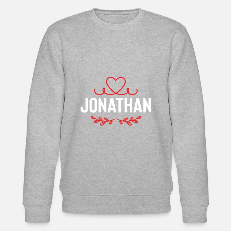 Jonathan - Stanley/Stella Unisex Bio-Sweatshirt CHANGER  - Grau meliert